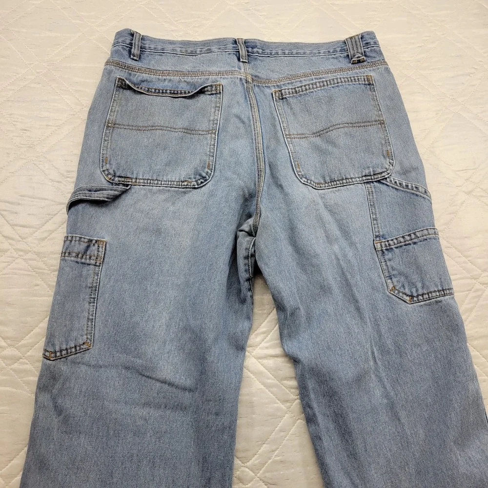 Wolverine stained distressed